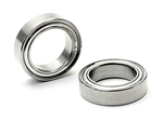 B030 - BALL BEARING 10 x 15 x 4mm ZZ (2 pcs)